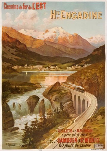Chemins de fer de l’Est : Haute Engadine