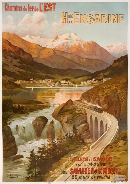 Chemins de fer de l’Est : Haute Engadine