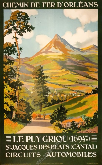 Chemins de fer d’Orléans : Le Puy Griou