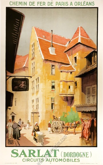Chemin de Fer de Paris à Orléans : Sarlat