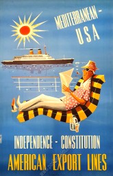 American Export Lines : Mediterranean-USA