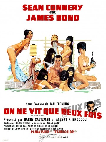 On ne vit que deux fois-Modèle B