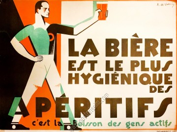 La bière, boisson hygiénique