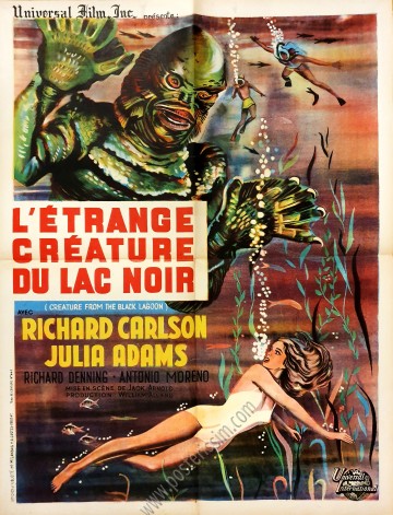 L’étrange créature du lac noir