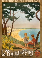 Chemins de fer d’Orléans : La Baule, les Pins