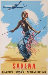 Sabena Congo Afrique du Sud