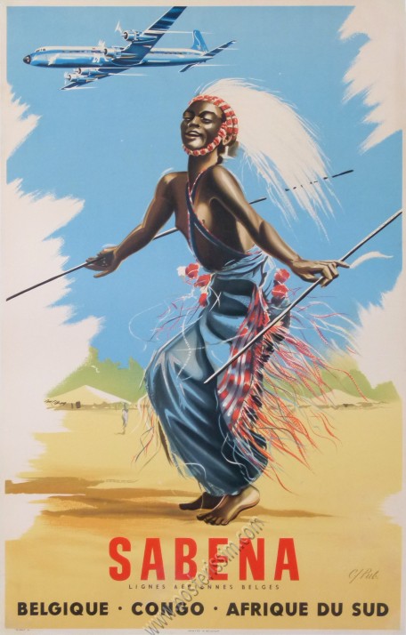 Sabena Congo Afrique du Sud