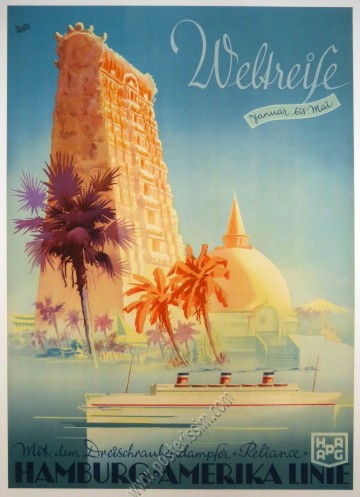 HAPAG Weltreife, Hamburg-Amerika Linie