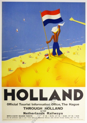 Holland, Netherland Railways