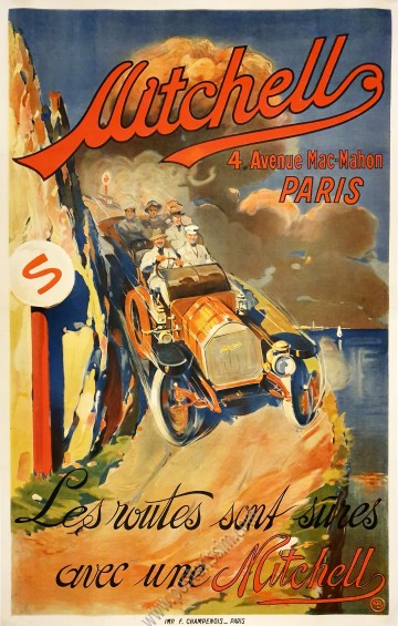 Les routes sont sûres avec une Mitchell