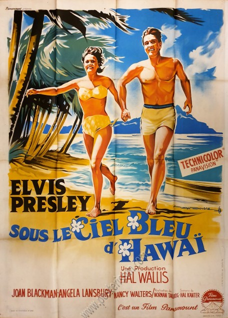 Sous le ciel bleu d'Hawaï