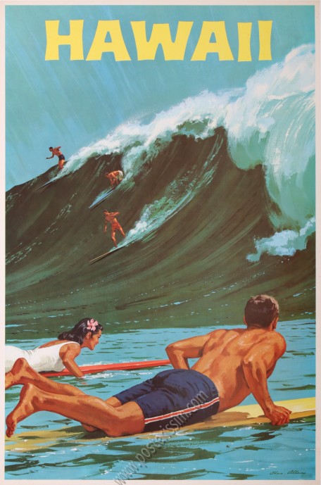 Hawaii surf