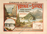 Chemins de fer de l'Est - Voyage en Suisse