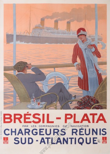 Brésil-Plata