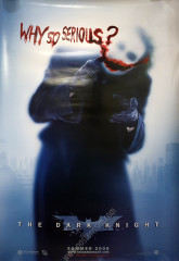 The Dark Knight - Why so serious ?