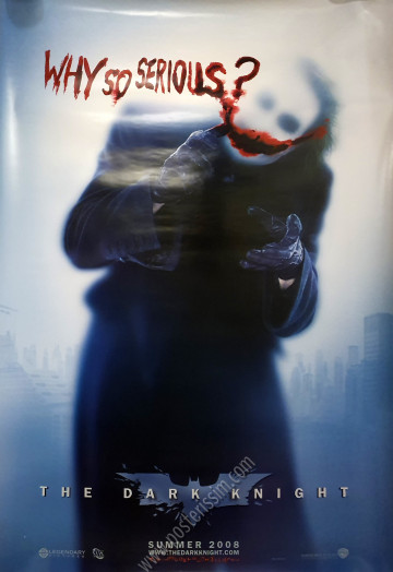 The Dark Knight - Why so serious ?