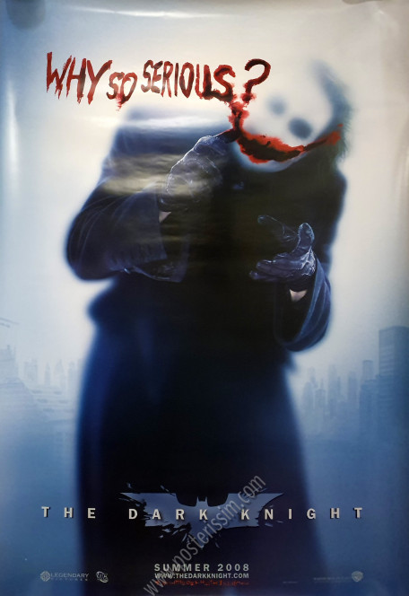 The Dark Knight - Why so serious ?