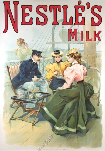 Lait Nestlé