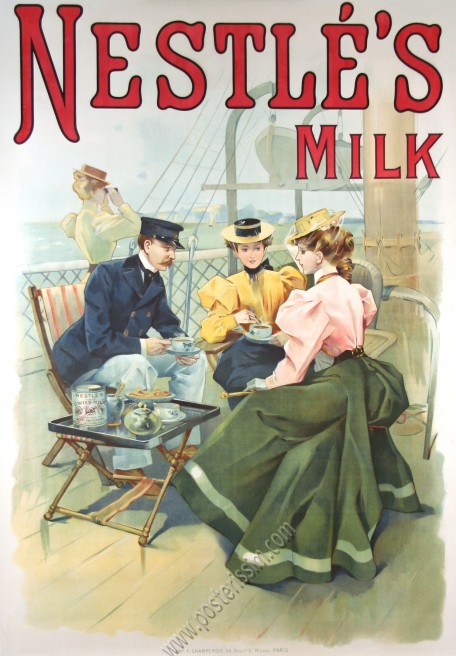 Lait Nestlé