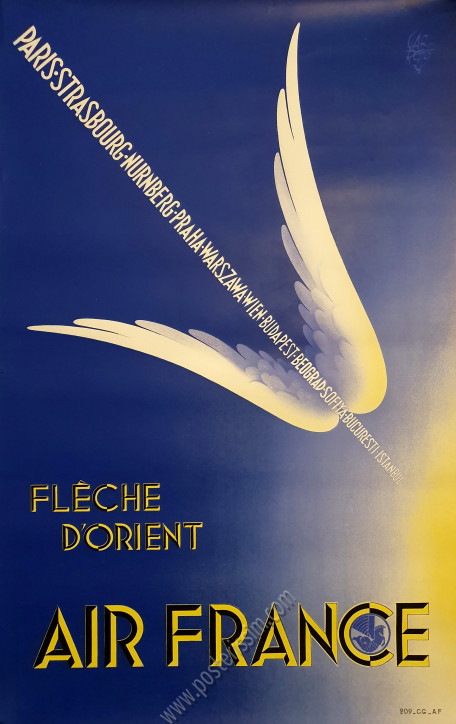 Air France : Flèche d'Orient