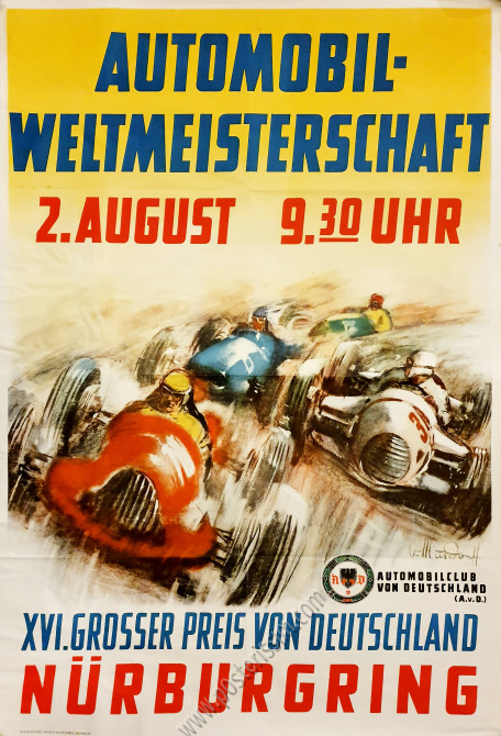 Grosser Preis von Deutschland : Nürburgring