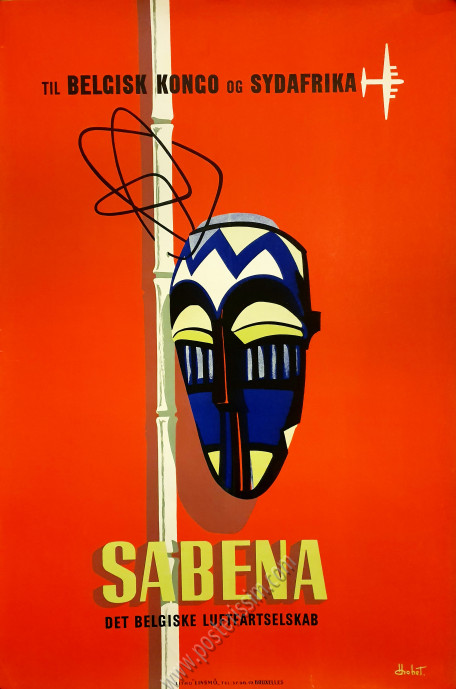 Sabena : Congo Belge