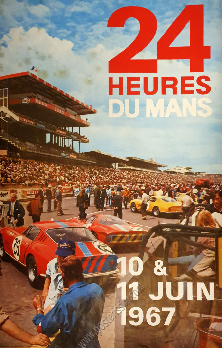 24h du Mans 1967