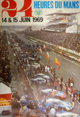 24h du Mans 1969