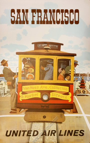 United Airlines : San Francisco