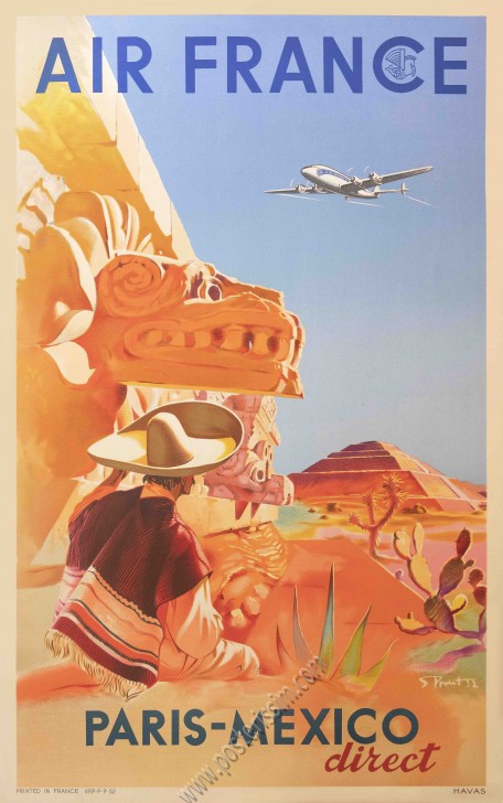 Air France - Paris Mexico Direct