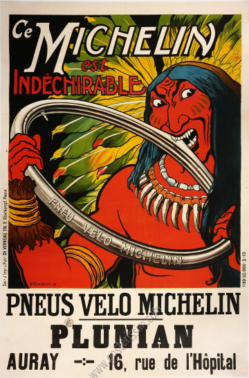 Michelin : Pneu vélo indéchirable