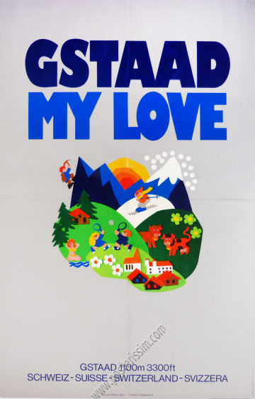 Gstaad my love