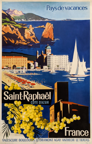 Saint-Raphaël : Pays de Vacances