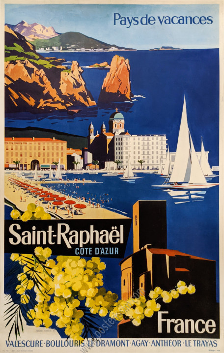Saint-Raphaël : Pays de Vacances