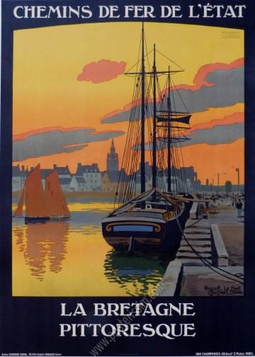 Chemins de fer de l'Etat : La Bretagne pittoresque