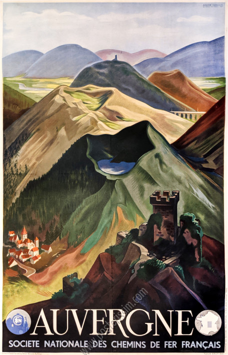 SNCF : Auvergne