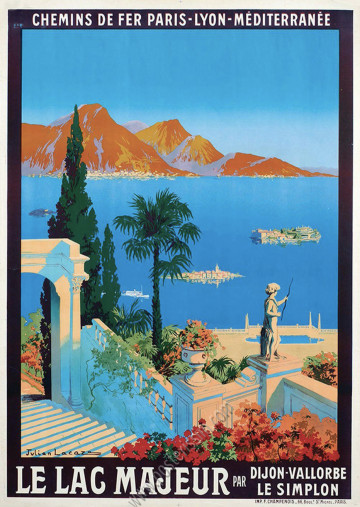 PLM : Le Lac Majeur