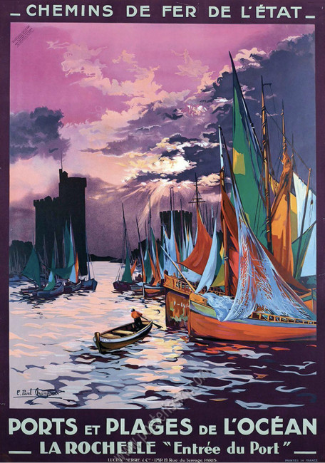Chemins de fer de l'Etat : La Rochelle