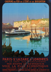 Chemins de fer de l'Etat et de Brighton : Paris-St.Lazare à Londres