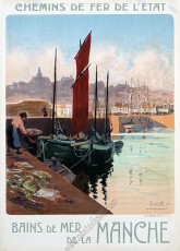Chemins de fer de l'Etat : Bains de mer de la Manche, Granville