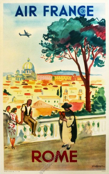 Air France : Rome