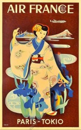Air France Paris Tokio