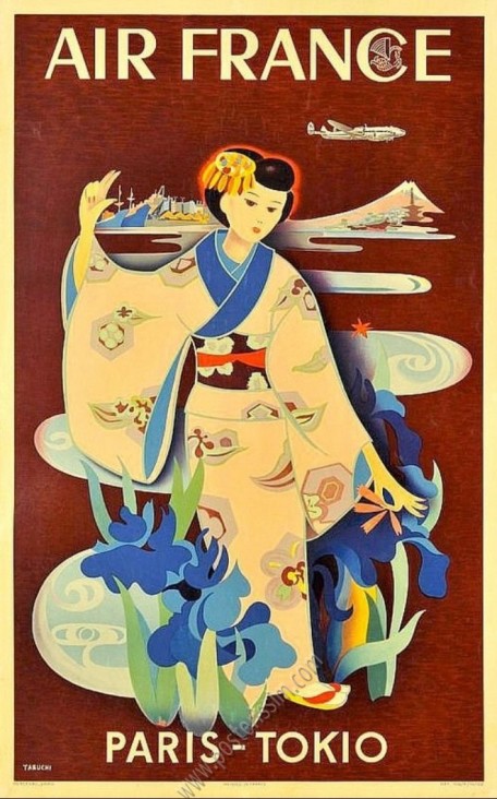 Air France Paris Tokio