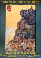 Chemins de fer d'Orléans : Rocamadour