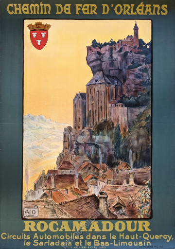Chemins de fer d'Orléans : Rocamadour