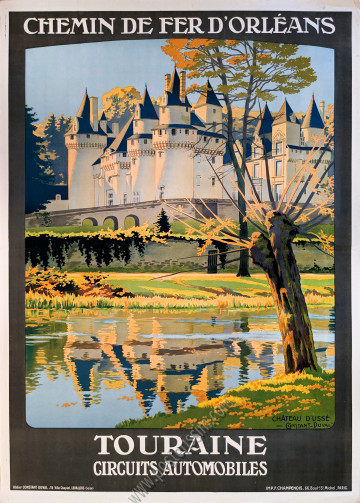 Chemins de fer d'Orléans : Touraine