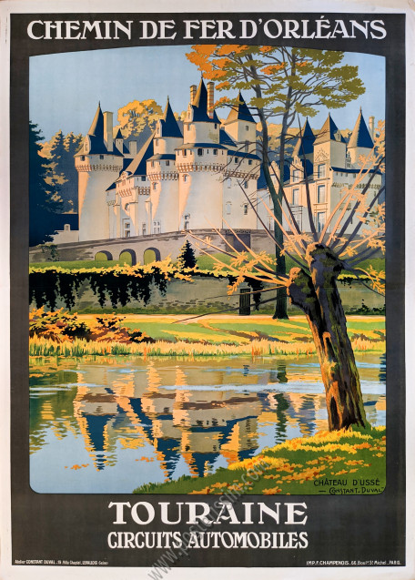 Chemins de fer d'Orléans : Touraine