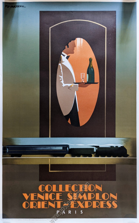 Orient Express : Collection Venice Simplon, Paris
