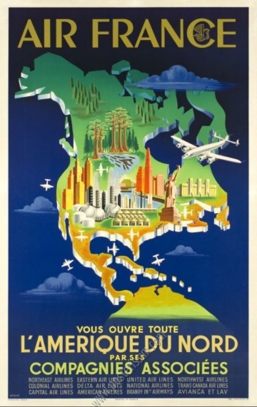 Air France vous ouvre toute l'Amérique du Nord
