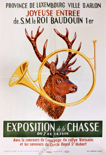 Arlon : Exposition de la Chasse